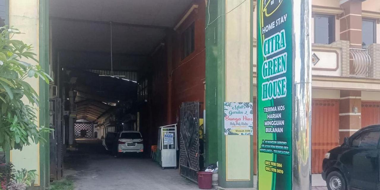 Citra Green House Syariah Near Universitas Tulungagung Exterior foto